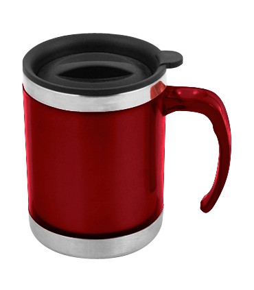 Mug de Acero Inoxidable 440cc