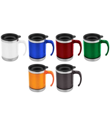 Mug de Acero Inoxidable 440cc