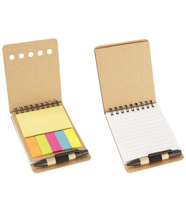 Memo Set Ecológico con Bolígrafo