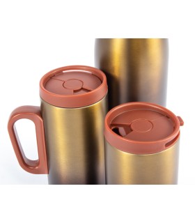 Set Termo más 2 Tazones