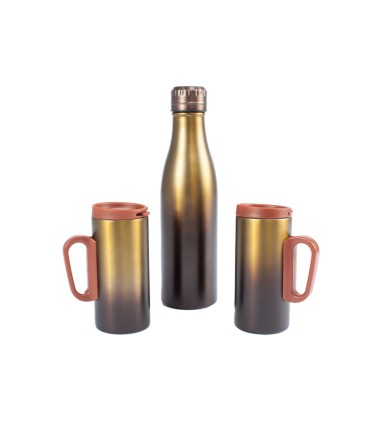 Set Termo más 2 Tazones