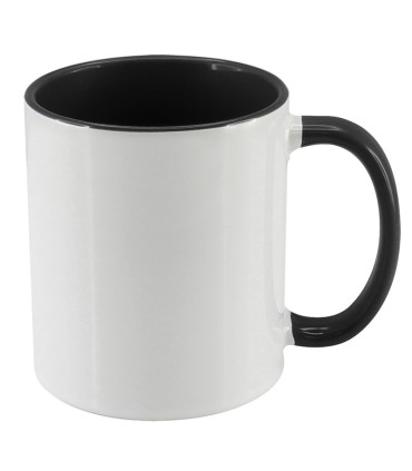 Tazón Cerámico Bicolor para Sublimación