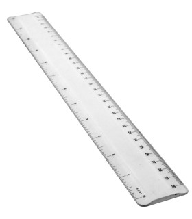 Regla Acrílica 30cm