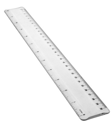 Regla Acrílica 30cm