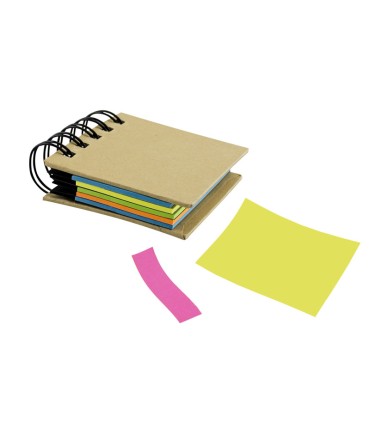 Sticky Set Ecológico con Tapa Dura