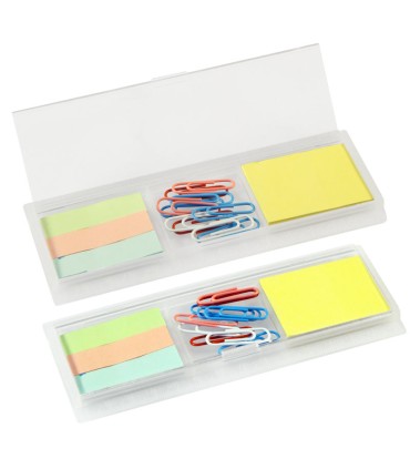 Porta Notas Adhedivas con Clips