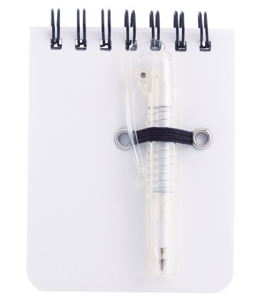 Libreta con Bolígrafo
