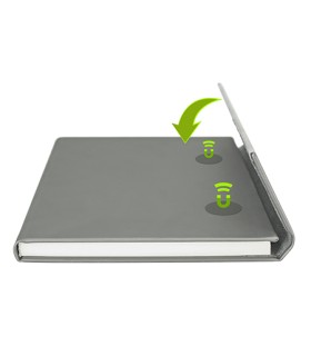 Cuaderno Cierre Imantado