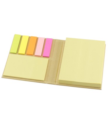 Memo Set Ecológico con Tapa Dura