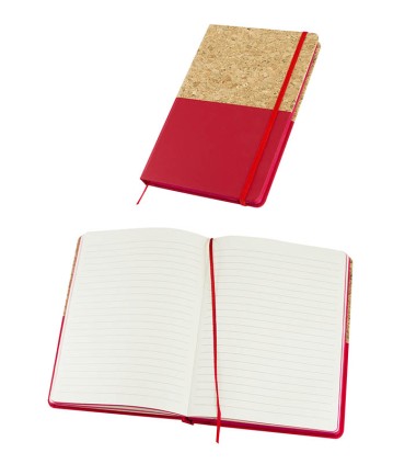Cuaderno Corcho PU