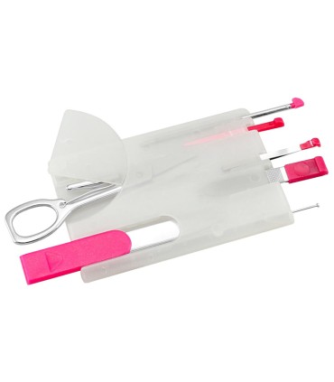 Card Tool Manicure Set