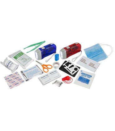 Kit de Primeros Auxilios 50 en 1