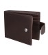 Deluxe Billetera de Cuero Color Café
