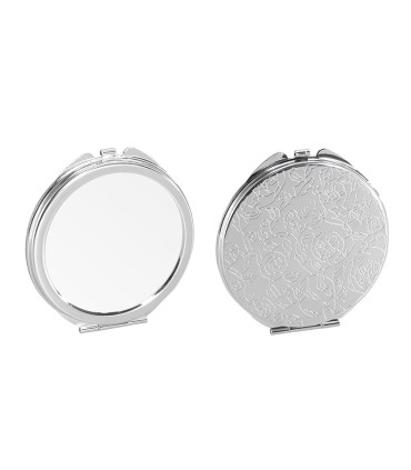 Espejo Metálico Redondo Sublimación