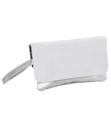 Cosmetiquero Plateado Sublimación