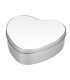 Caja Metálica Corazón Sublimación