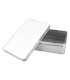Caja Metálica Rectangular Sublimación