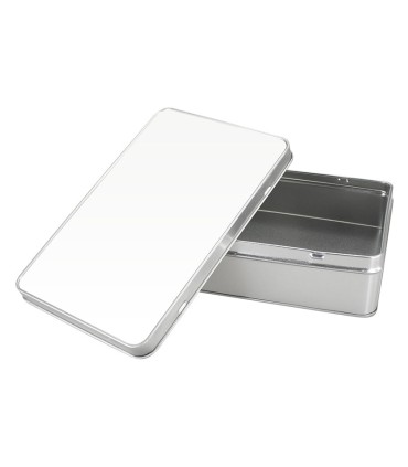 Caja Metálica Rectangular Sublimación