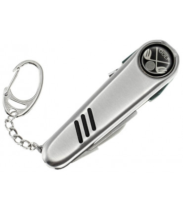 Cortaplumas de Golf con Llavero