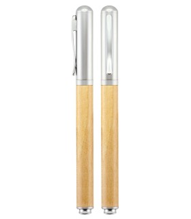 Roller Pen Bamboo Metal