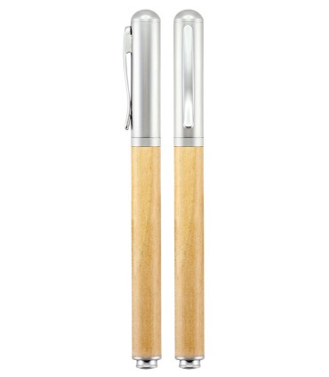 Roller Pen Bamboo Metal