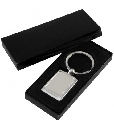 Llavero Metálico Cuadrado