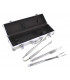 Deluxe BBQ Set Metálico