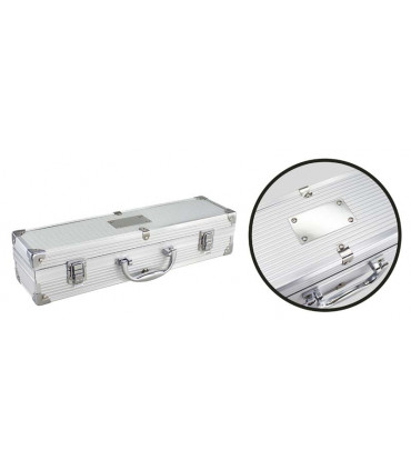 Deluxe BBQ Set Metálico