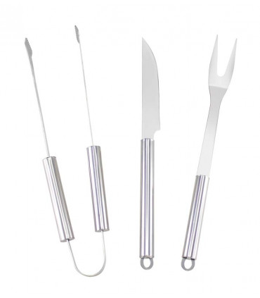 Deluxe BBQ Set Metálico