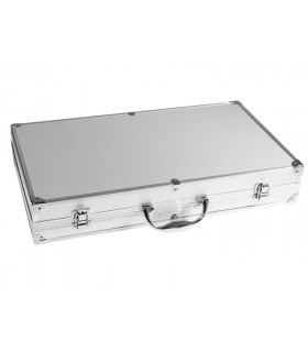 Deluxe BBQ Set Metálico de 24 piezas