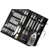 Deluxe BBQ Set Metálico de 24 piezas