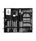 Deluxe BBQ Set Metálico de 24 piezas