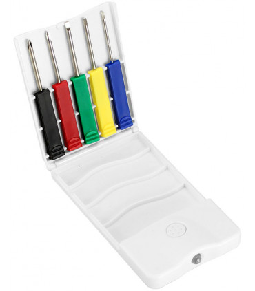 Set Mini Destornilladores y LED