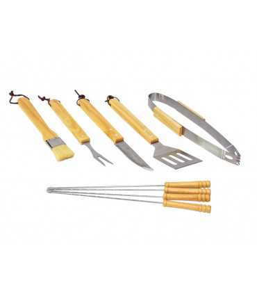 Set Bolso Cooler Parrilla Herramientas