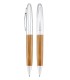 Deluxe Bolígrafo Bamboo Metal