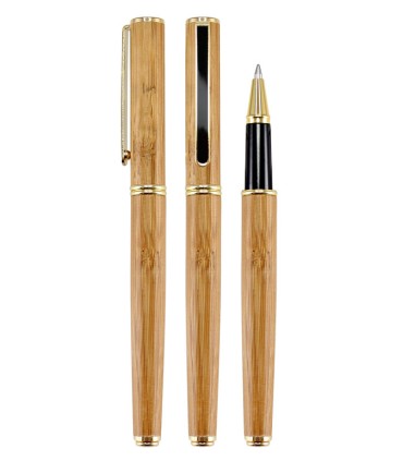 Deluxe Roller Pen Bamboo