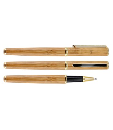 Deluxe Roller Pen Bamboo