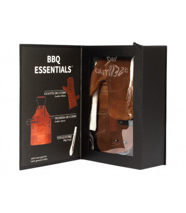 Set Asador de Gamuza de Búfalo