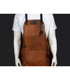 Set Asador de Gamuza de Búfalo