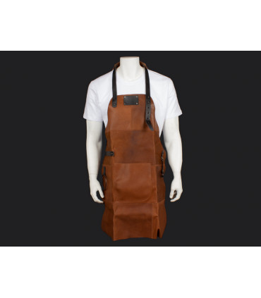 Set Asador de Gamuza de Búfalo