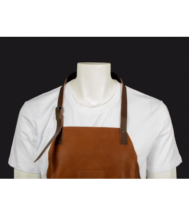 Set Asador de Cuero de Búfalo