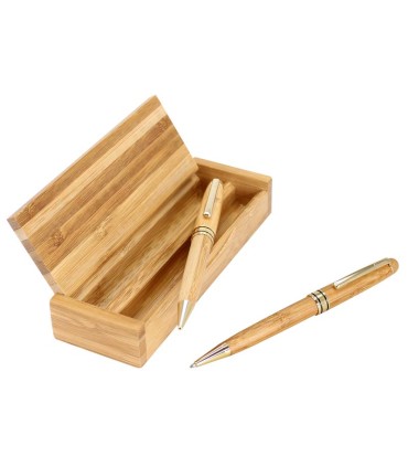 Set de Escritura de Bamboo