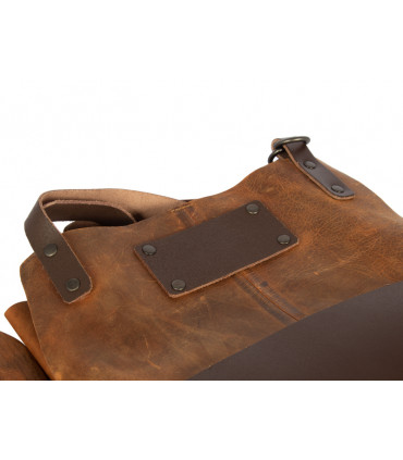 Set Asador de Cuero de Búfalo