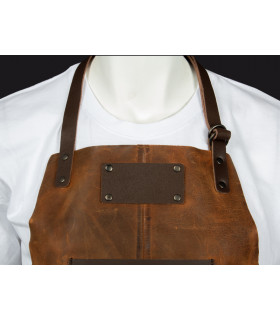 Set Asador de Cuero de Búfalo