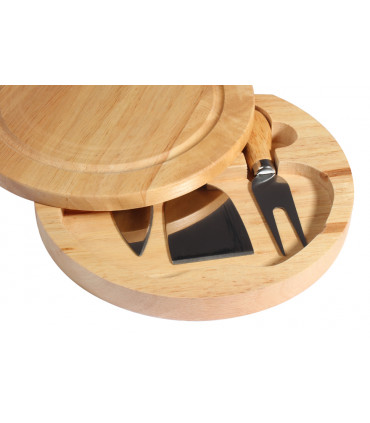 Tabla de Quesos con Herramientas