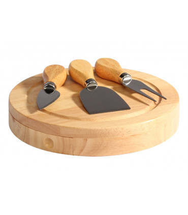 Tabla de Quesos con Herramientas