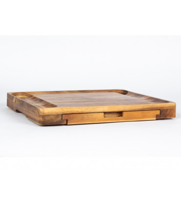 Tabla de Quesos con 12 Herramientas