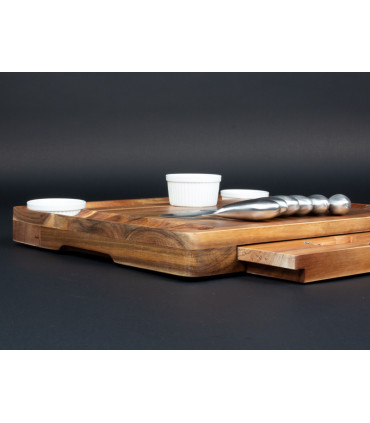 Tabla de Quesos con 12 Herramientas