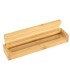 Estuche Porta Lápiz de Bamboo
