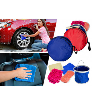 Set de Lavado de Auto
